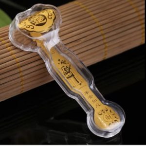 金箔玉如意