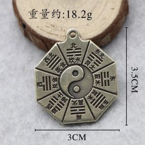 黃銅八卦